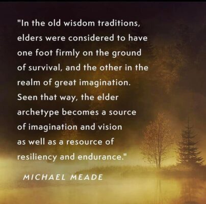 Elders Meme - Michael Mede