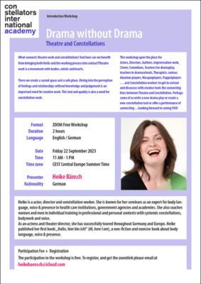 Academy WS Heike Baensch 22.09.23